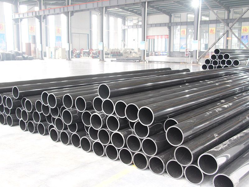 孔網鋼帶聚乙烯防靜電、阻燃、耐熱三合一管材